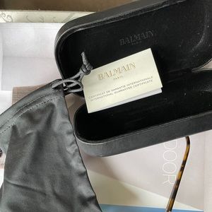 Balmain sunglasses
